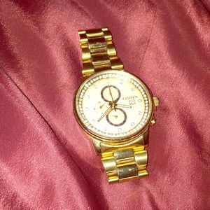 Citizen 14k gold plated watch